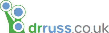 DrRuss.co.uk logo
